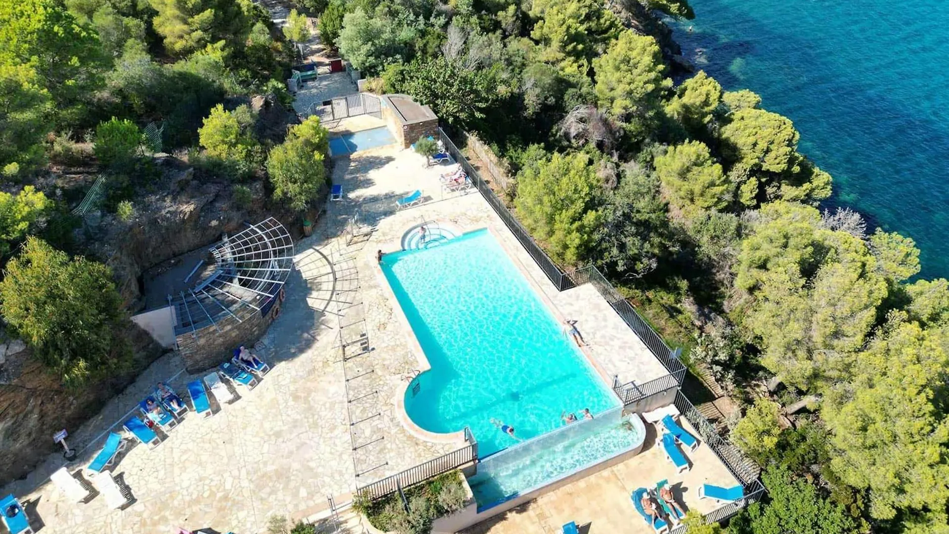 T2 With Sea View - Domaine De La Pinede - Heated Pool Apartment Le Lavandou
