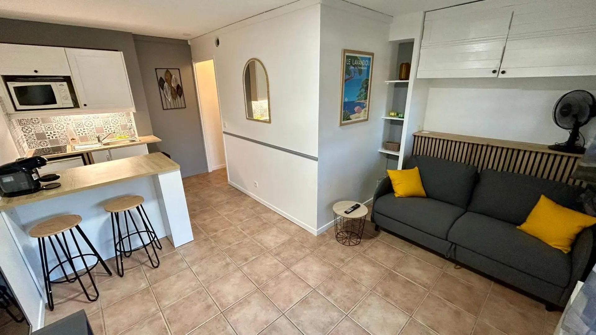 T2 With Sea View - Domaine De La Pinede - Heated Pool Apartment Le Lavandou