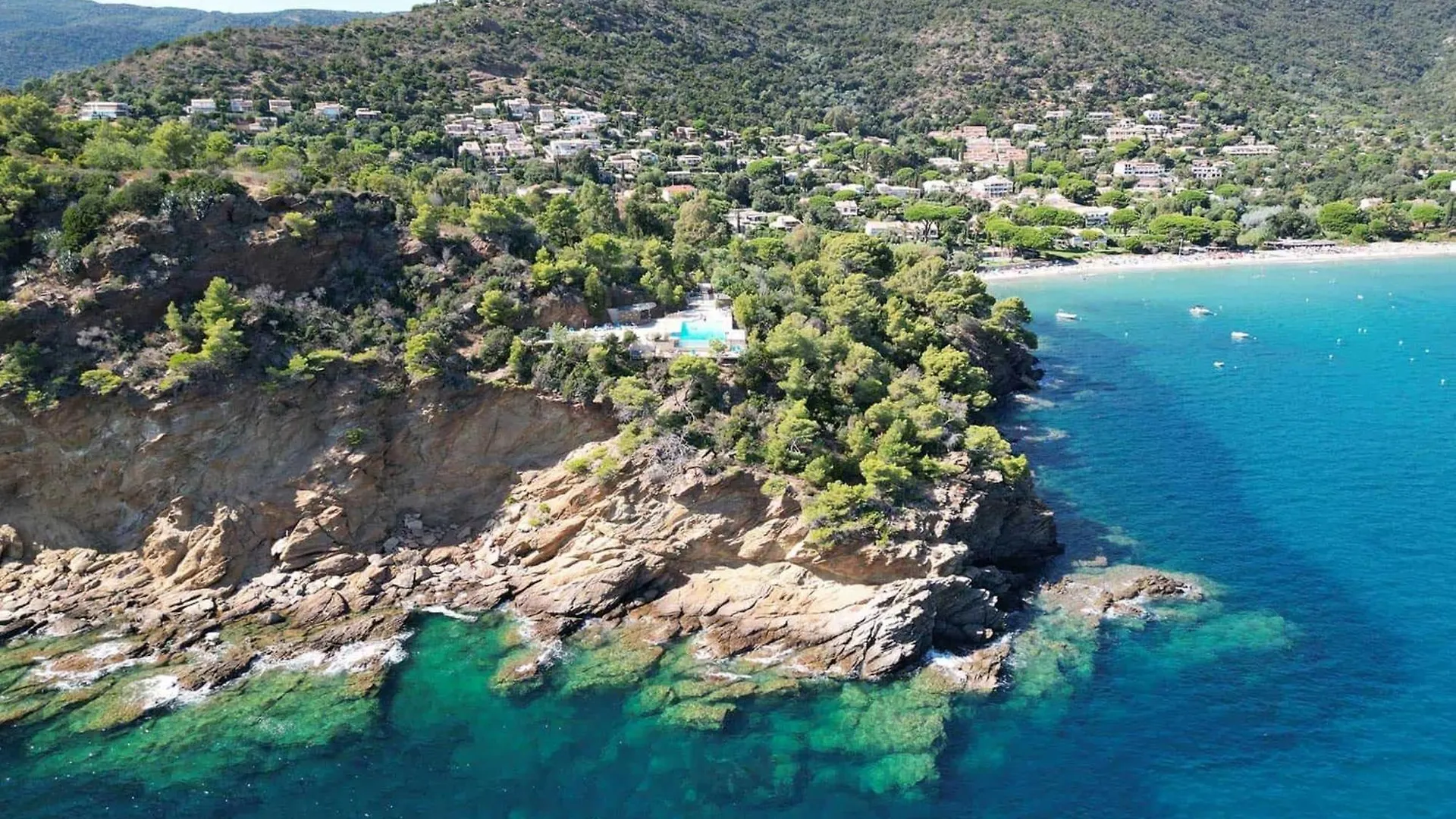 T2 With Sea View - Domaine De La Pinede - Heated Pool Apartment Le Lavandou France
